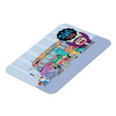 Foster's Home for Imaginary Friends School Bus Magneet (Linkerzijde)