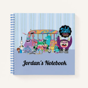 Foster's Home for Imaginary Friends School Bus Notitieboek