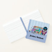 Foster's Home for Imaginary Friends School Bus Notitieboek (Binnen)