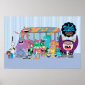 Foster's Home for Imaginary Friends School Bus Poster (Voorkant)
