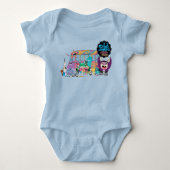Foster's Home for Imaginary Friends School Bus Romper (Voorkant)