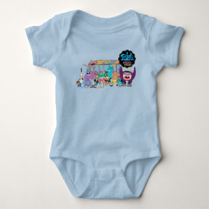 Foster's Home for Imaginary Friends School Bus Romper