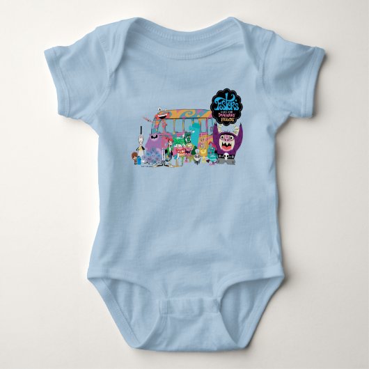 Foster's Home for Imaginary Friends School Bus Romper (Voorkant)