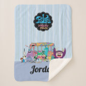 Foster's Home for Imaginary Friends | School Bus Sherpa Deken (Voorkant)