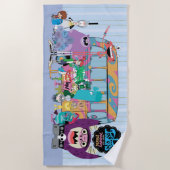 Foster's Home for Imaginary Friends | School Bus Strandlaken (Voorkant)