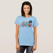 Foster's Home for Imaginary Friends School Bus T-shirt (Voorkant volledig)