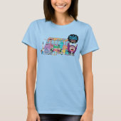Foster's Home for Imaginary Friends School Bus T-shirt (Voorkant)