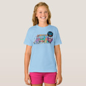 Foster's Home for Imaginary Friends School Bus T-shirt (Voorkant volledig)