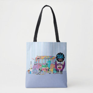 Foster's Home for Imaginary Friends School Bus Tote Bag