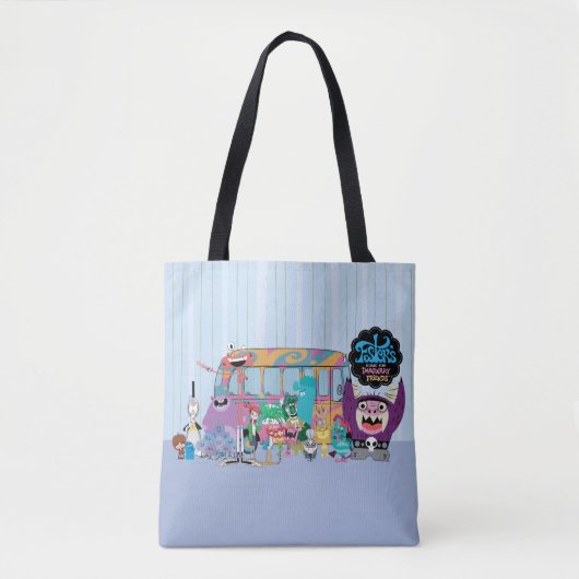 Foster's Home for Imaginary Friends School Bus Tote Bag (Voorkant)