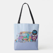 Foster's Home for Imaginary Friends School Bus Tote Bag (Achterkant)