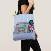 Foster's Home for Imaginary Friends School Bus Tote Bag (Dichtbij)