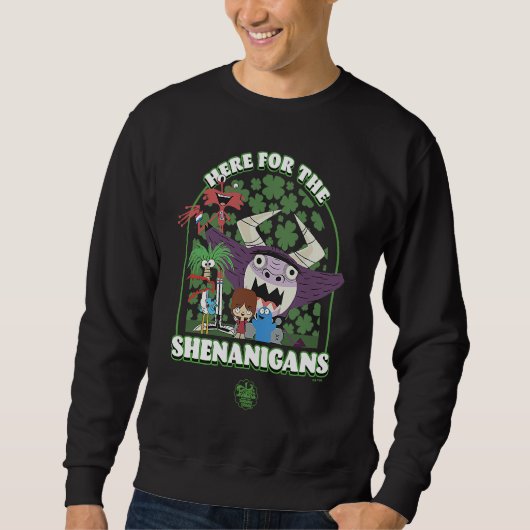 Foster's Home for Imaginary Friends St. Patrick's Trui (Voorkant)