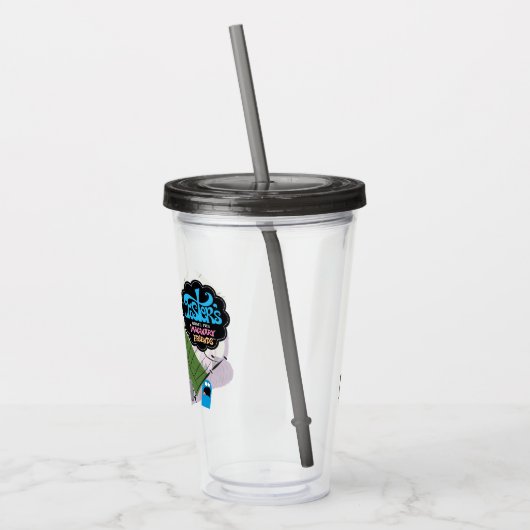 Foster's Home for Imaginary Friends | Under Bed Acryl Drinkbeker (Links)