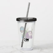 Foster's Home for Imaginary Friends | Under Bed Acryl Drinkbeker (Achterkant)