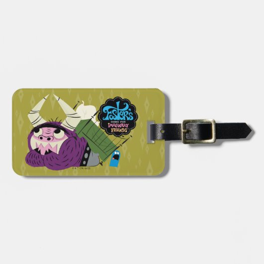 Foster's Home for Imaginary Friends | Under Bed Bagagelabel (Voorkant horizontaal)