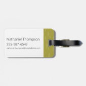 Foster's Home for Imaginary Friends | Under Bed Bagagelabel (Achterkant horizontaal)