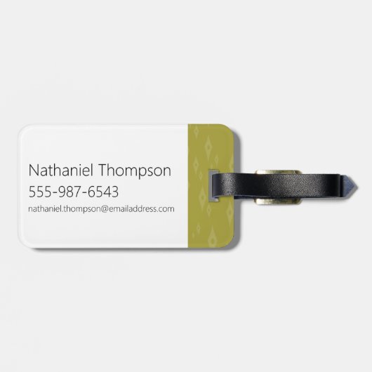 Foster's Home for Imaginary Friends | Under Bed Bagagelabel (Achterkant horizontaal)