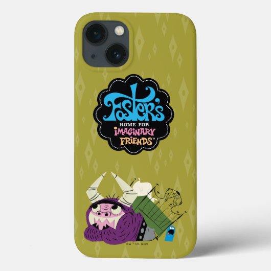Foster's Home for Imaginary Friends | Under Bed Case-Mate iPhone Case (Achterkant)