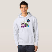 Foster's Home for Imaginary Friends | Under Bed Hoodie (Voorkant volledig)