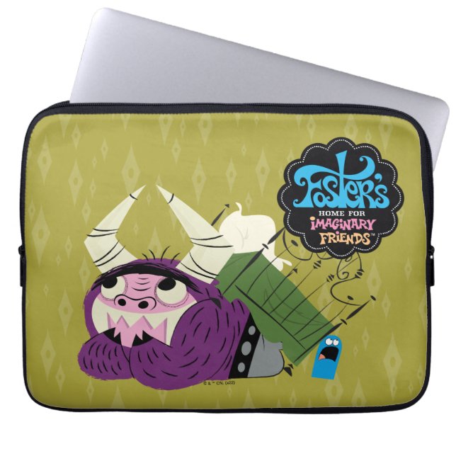 Foster's Home for Imaginary Friends | Under Bed Laptop Sleeve (Voorkant)
