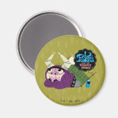 Foster's Home for Imaginary Friends | Under Bed Magneet (Voorkant / Achterkant)