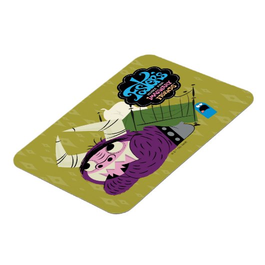 Foster's Home for Imaginary Friends | Under Bed Magneet (Linkerzijde)