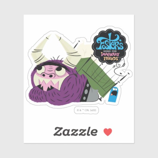 Foster's Home for Imaginary Friends | Under Bed Sticker (Vel)