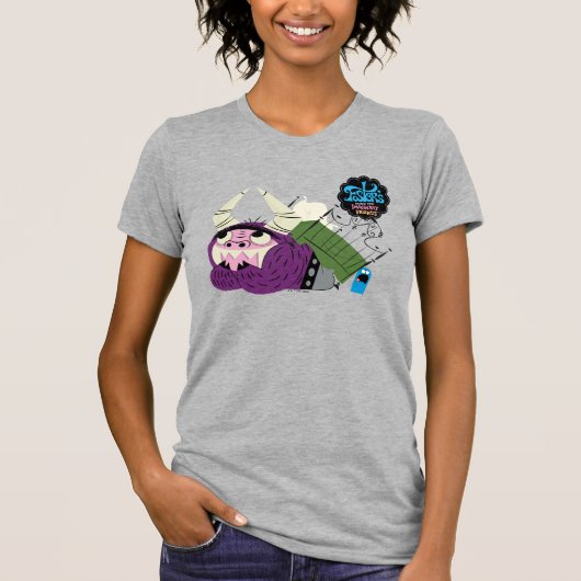 Foster's Home for Imaginary Friends | Under Bed T-shirt (Voorkant)