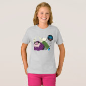 Foster's Home for Imaginary Friends | Under Bed T-shirt (Voorkant volledig)