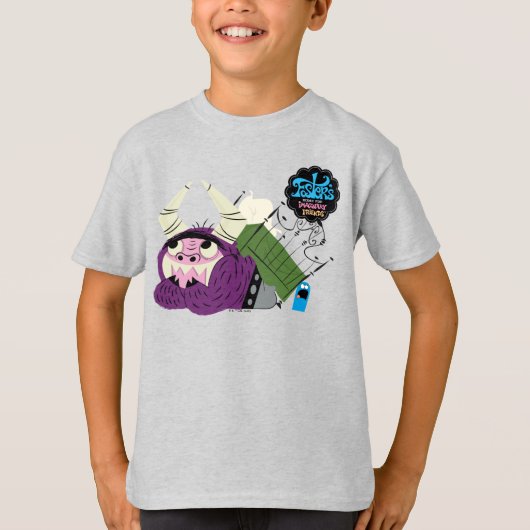 Foster's Home for Imaginary Friends | Under Bed T-shirt (Voorkant)