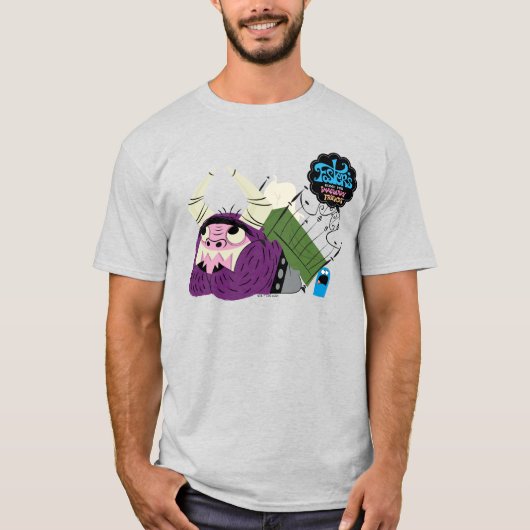 Foster's Home for Imaginary Friends | Under Bed T-shirt (Voorkant)