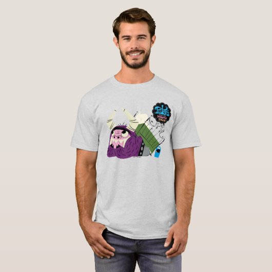 Foster's Home for Imaginary Friends | Under Bed T-shirt (Voorkant volledig)