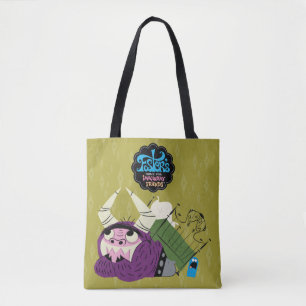 Foster's Home for Imaginary Friends Under Bed Tote Bag