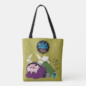 Foster's Home for Imaginary Friends | Under Bed Tote Bag (Achterkant)