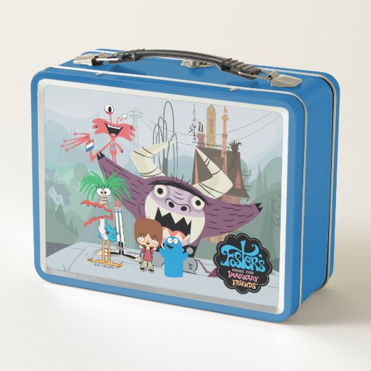 Foster's Home for Imaginary Friends Welcome (Achterkant)