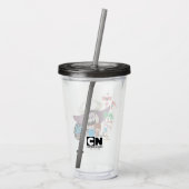 Foster's Home for Imaginary Friends Welcome Acryl Drinkbeker (Achterkant)