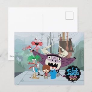 Foster's Home for Imaginary Friends Welcome Briefkaart