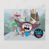 Foster's Home for Imaginary Friends Welcome Briefkaart (Voorkant)