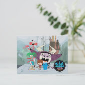 Foster's Home for Imaginary Friends Welcome Briefkaart (Staand voorkant)