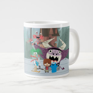 Foster's Home for Imaginary Friends Welcome Grote Koffiekop
