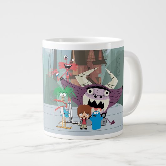 Foster's Home for Imaginary Friends Welcome Grote Koffiekop (Voorkant rechts)