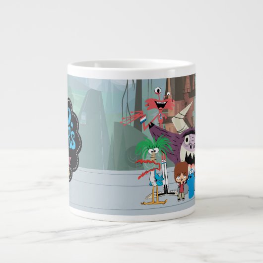 Foster's Home for Imaginary Friends Welcome Grote Koffiekop (Voorkant)