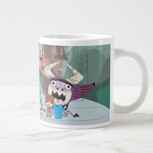 Foster's Home for Imaginary Friends Welcome Grote Koffiekop (Rechts)
