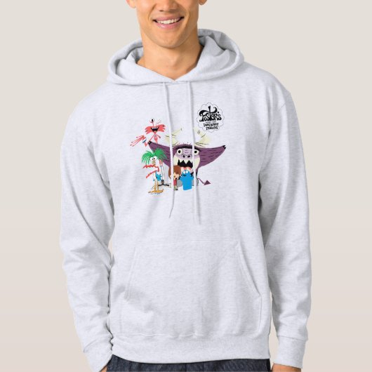 Foster's Home for Imaginary Friends Welcome Hoodie (Voorkant)