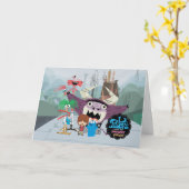 Foster's Home for Imaginary Friends Welcome Kaart (Gele Bloem)