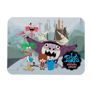 Foster's Home for Imaginary Friends Welcome Magneet