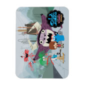 Foster's Home for Imaginary Friends Welcome Magneet (Verticaal)