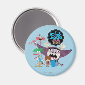Foster's Home for Imaginary Friends Welcome Magneet (Voorkant / Achterkant)