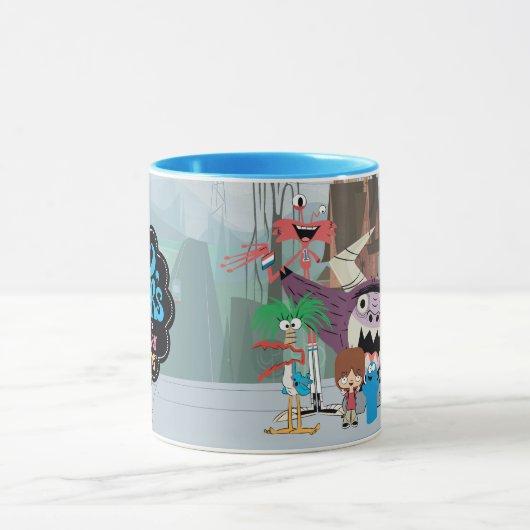 Foster's Home for Imaginary Friends Welcome Mok (Midden)